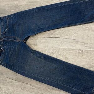 Levi's Dark Blue Straight Jeans Men’s 36/30 gently used
